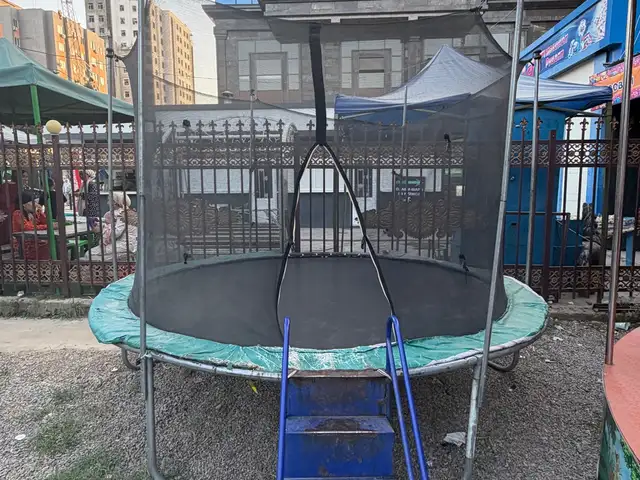 Батут, Рӯдакӣ