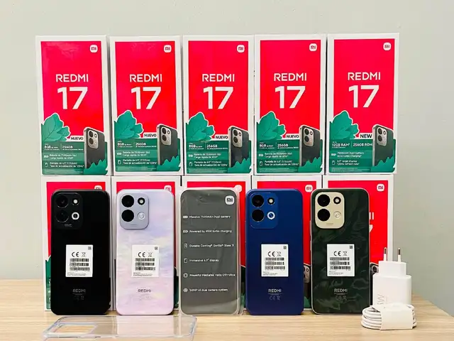Xiaomi Redmi 17 8+8/16/256Gb Global Version, Душанбе
