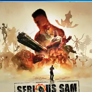 Игра Serious sam collection для PS5 // 10.01-12.70 //, Душанбе