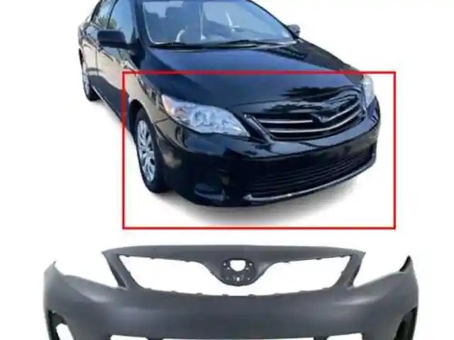Передний бампер от Toyota Corolla 3, Душанбе