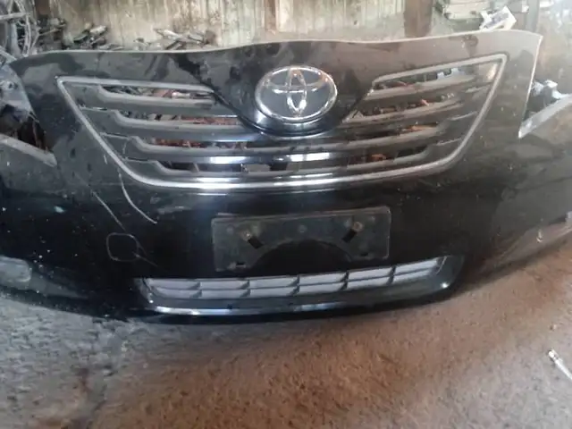Передний бампер от Toyota Camry 2 2008, Душанбе
