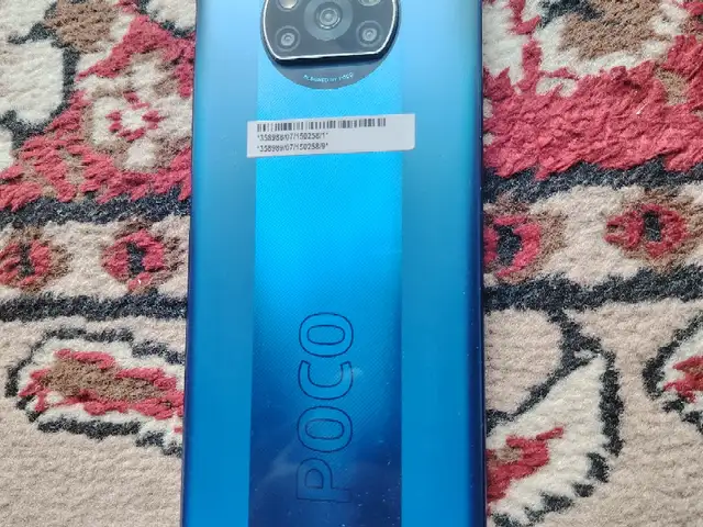 Xiaomi Poco X3 NFC 6/128Gb, Исфара
