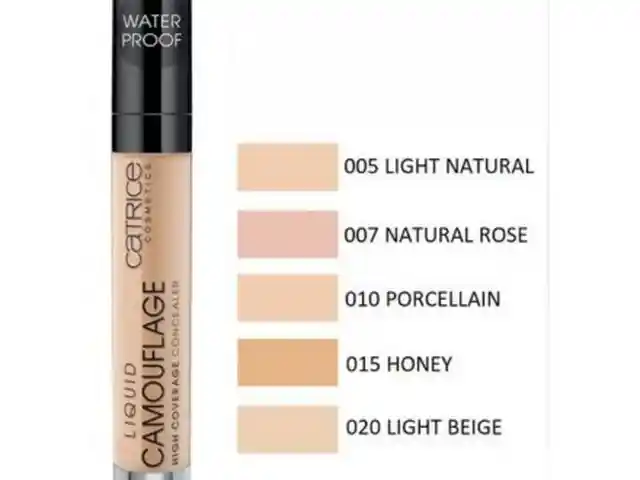 Жидкий консилер Catrice Liquid Camouflage, Душанбе