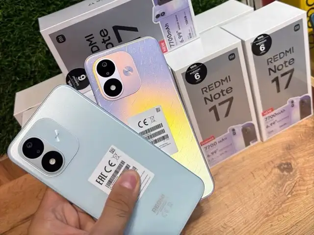 Xiaomi Redmi Note 17 8+4/256Gb, Душанбе