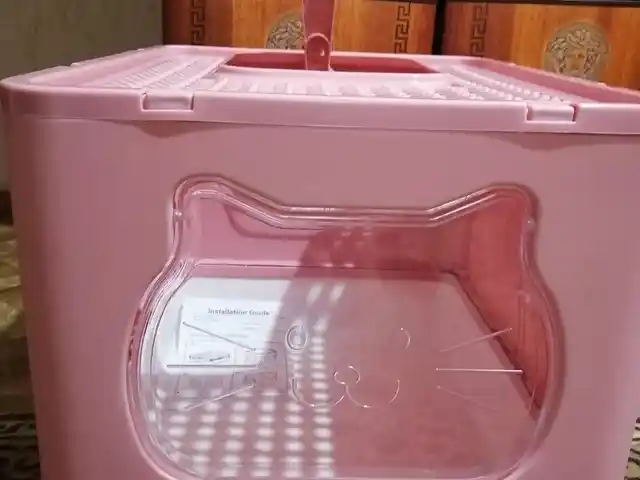 Закрытый лоток для кошек, Душанбе