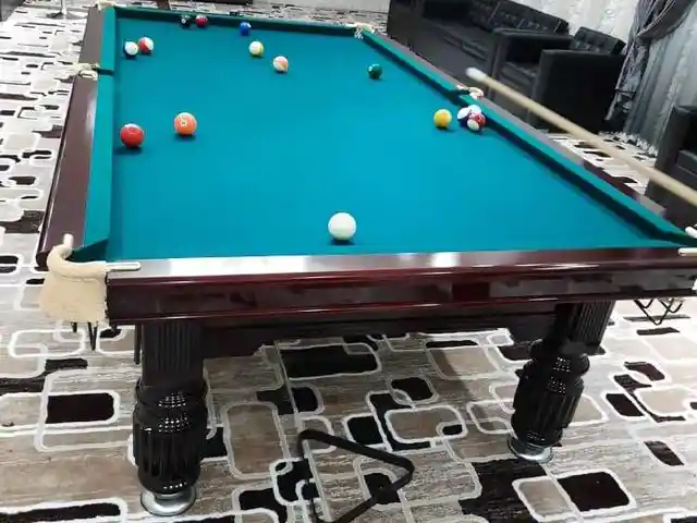 Бильярдный стол, Душанбе