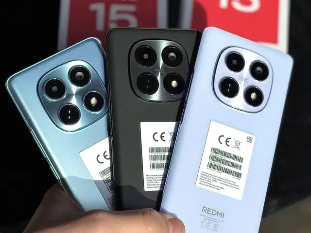 Xiaomi Redmi Note 15 8+4/256Gb black, Душанбе