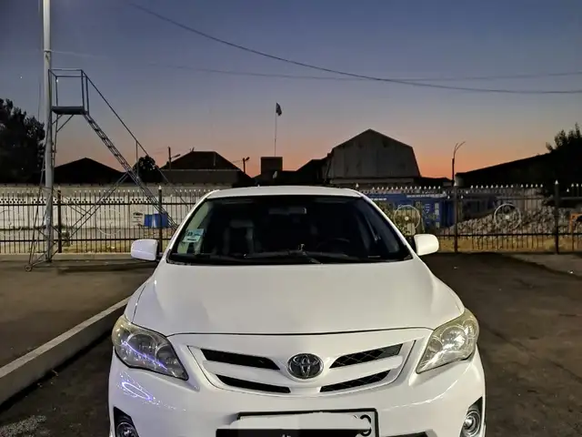 Toyota Corolla