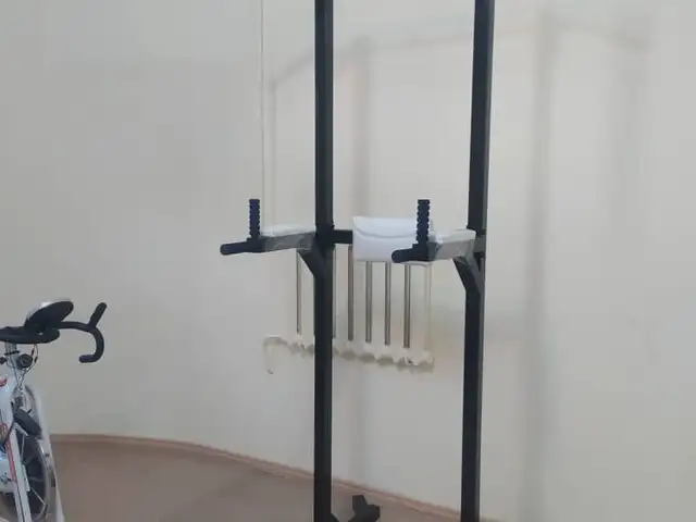 Турник напольный разборный, Душанбе