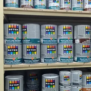 Лакированное средство для ухода за деревом Betek Wood Care Varnished, 2,5кг, Душанбе