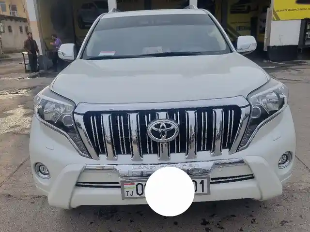 Toyota Land Cruiser Prado