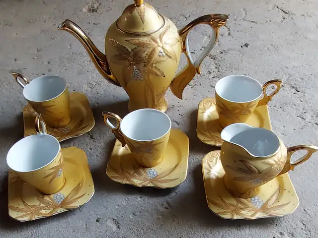 Чайный сервис, Бохтар (Курган-Тюбе)