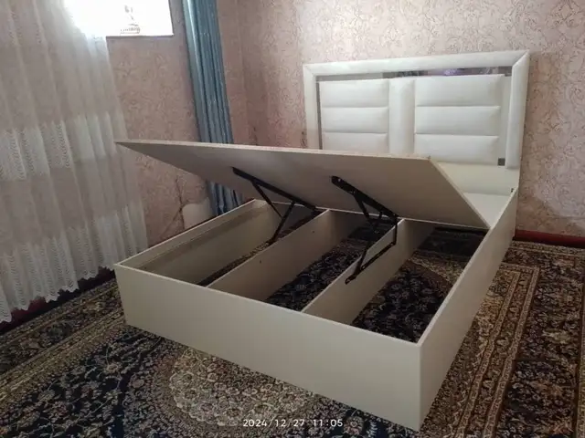 Кровать двуспальная, Душанбе