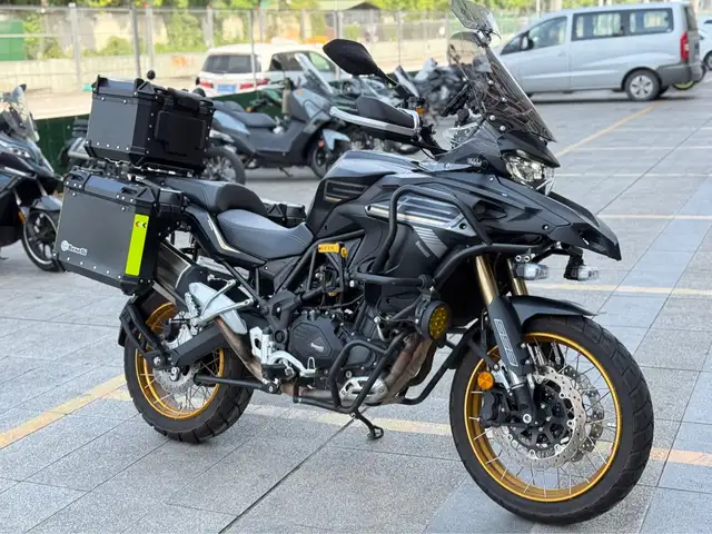 Мотоцикл BENELLI TRK 552X, Душанбе