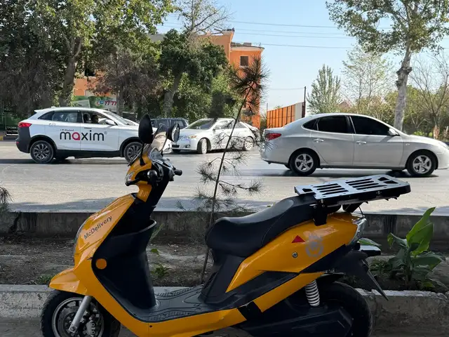 Скутер, Худжанд