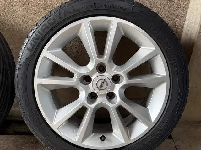 Диски и шины R17 OPC для Opel Astra H, Душанбе