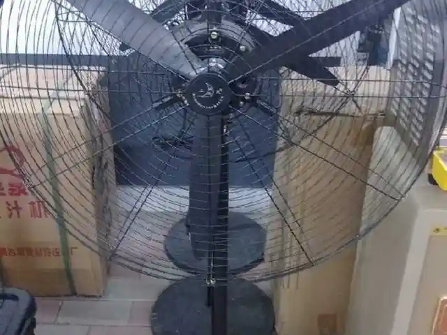 Вентилятор, Душанбе