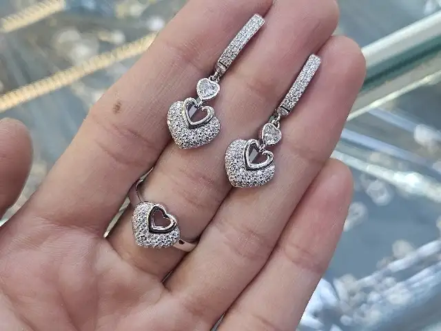 Комплект из серебра, Душанбе