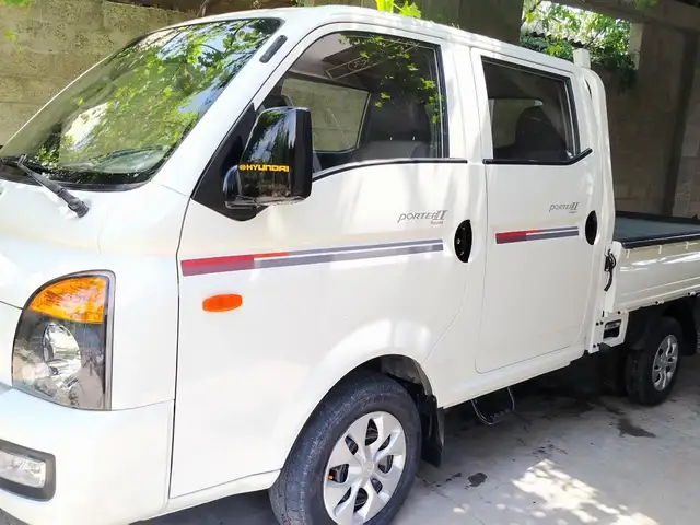 Бортовой автомобиль Hyundai Porter, 2014, Душанбе