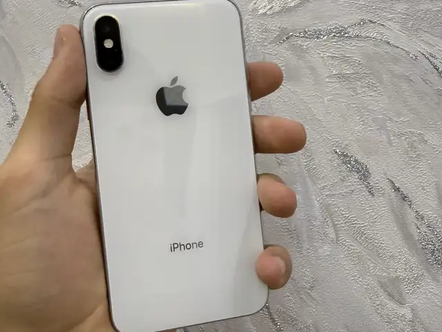 Apple iPhone Xs, 64 gb, Silver, Душанбе