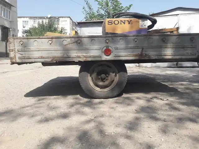 Прицеп СССР, Худжанд