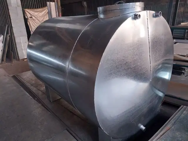 Бочка оцинкованная 1000л., Душанбе
