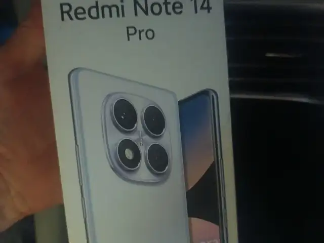 Xiaomi Redmi Note 14 pro 256g, Душанбе