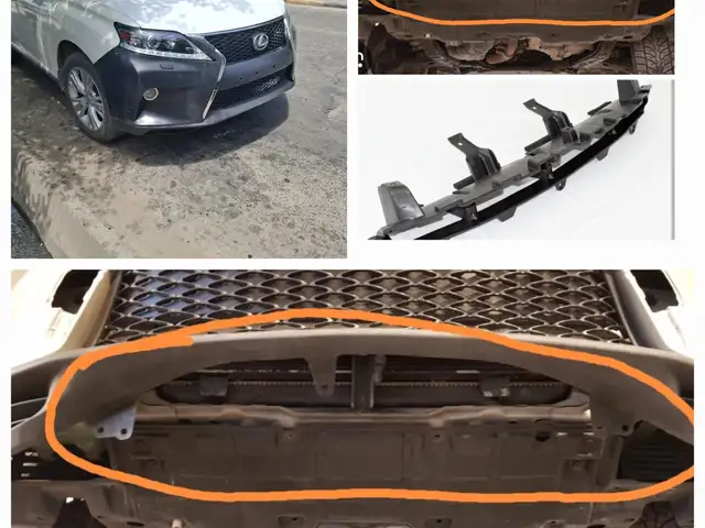 Защитник бампера Lexus RX 350, Душанбе