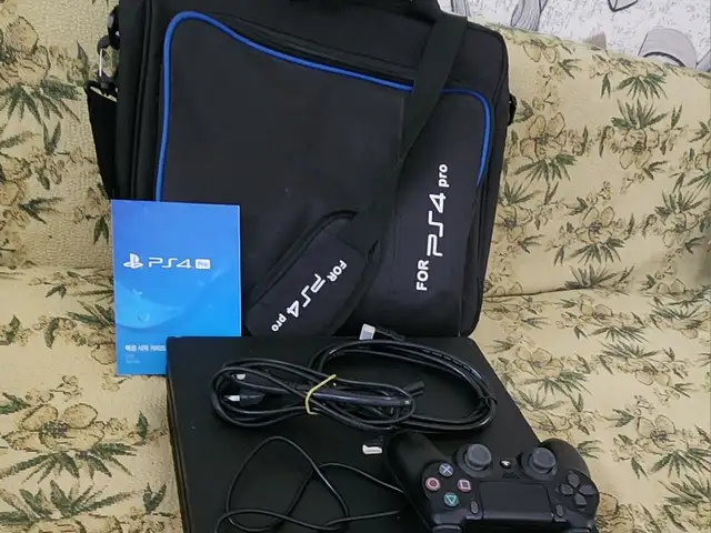 Игровая приставка Sony PlayStation 4 Pro 33Игры, Хуҷанд