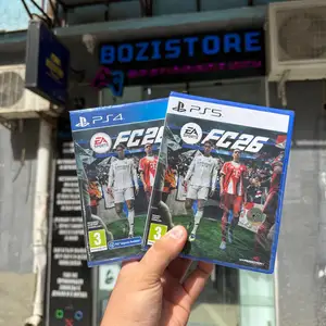 Игра Fc 26 для Playstation 4/5, Душанбе