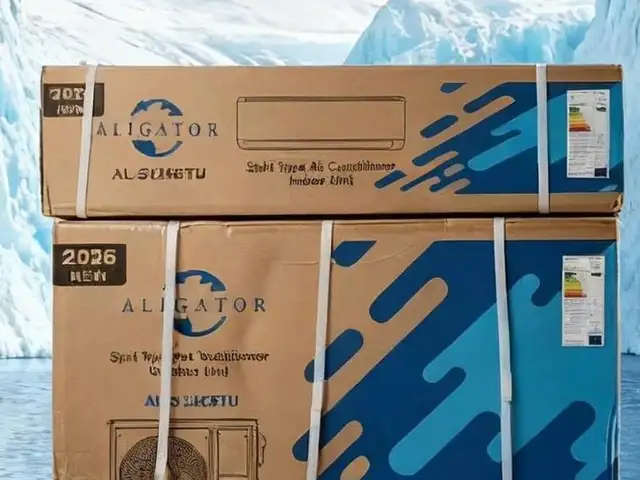 Кондиционер Aligator 12 inverter, Худжанд