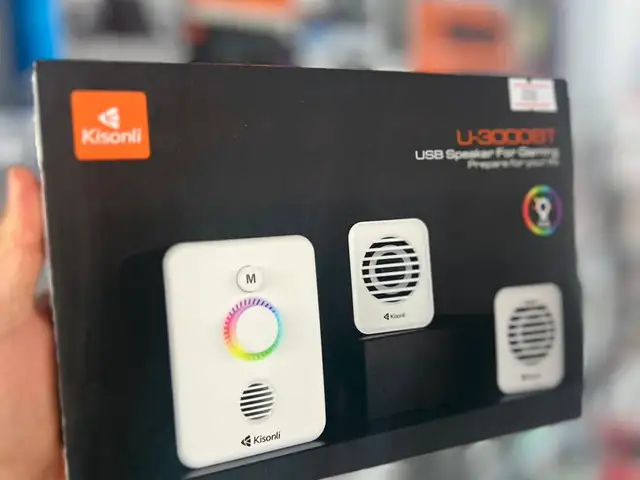 Колонка Kisonli U-3000bt USB музыкальная Bluetooth мультимедийная игровая, Душанбе