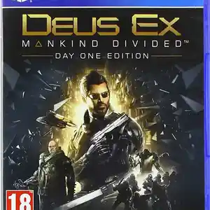 Игра Deus Ex Mankind Divided Deluxe Edition для Sony PS4, Душанбе