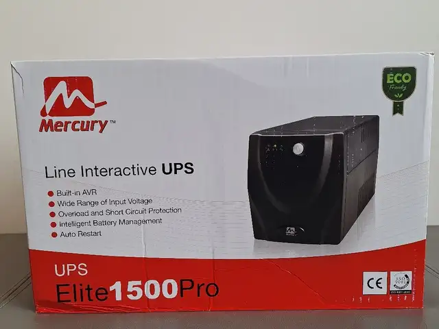 Источник бесперебойного питания UPS Elite 1500Pro, Душанбе