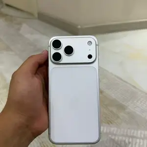 Apple iPhone 17 Pro Max, 256 gb, Silver, Душанбе