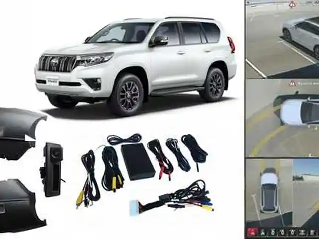 Система кругового обзора 360 на Toyota Land Cruiser Prado, Душанбе