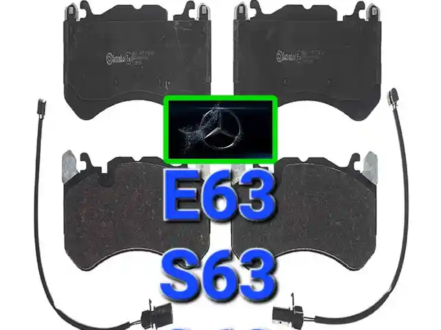 Колодки тормозные Mercedes 6.3, Душанбе