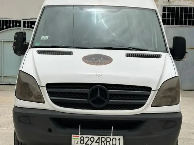 Фургон Mercedes-Benz Sprinter, 2008, Душанбе