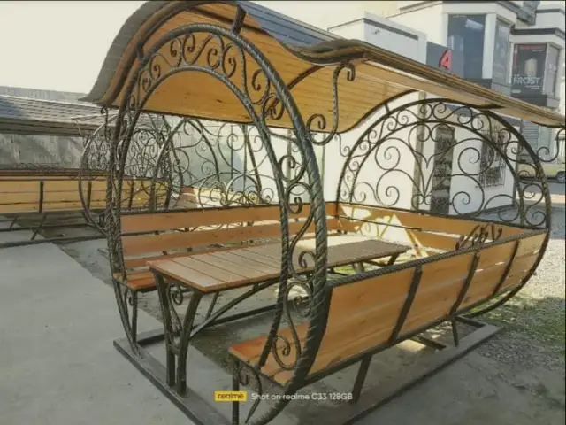 Беседка Lux, Душанбе