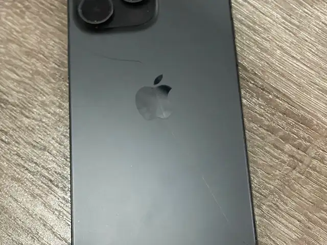 Apple iPhone 15 Pro Max, 256 gb, Black Titanium, Хуҷанд