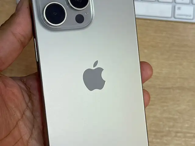 Apple iPhone 15 Pro Max, 256 gb, Natural Titanium, Хуҷанд