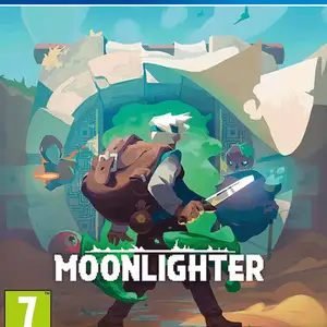 Игра MOONLIGHTER для PS5 // 10.01-12.00-12.70 //, Душанбе