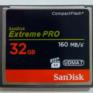 Флэш-карта Compact flash для фотоаппарата SanDisk Extreme PRO 32GB, Душанбе