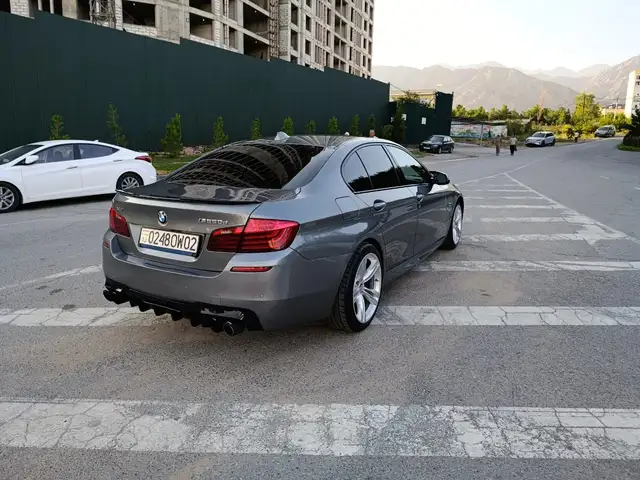 BMW M5, 2014, Худжанд - 11