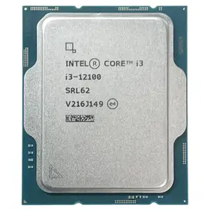 Процессор Intel Core i3-12100 Tray, Душанбе