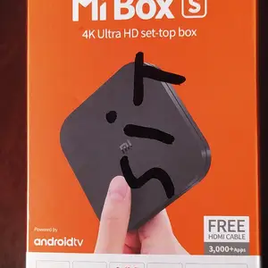 Приставка MI 4K, Бобоҷон Ғафуров