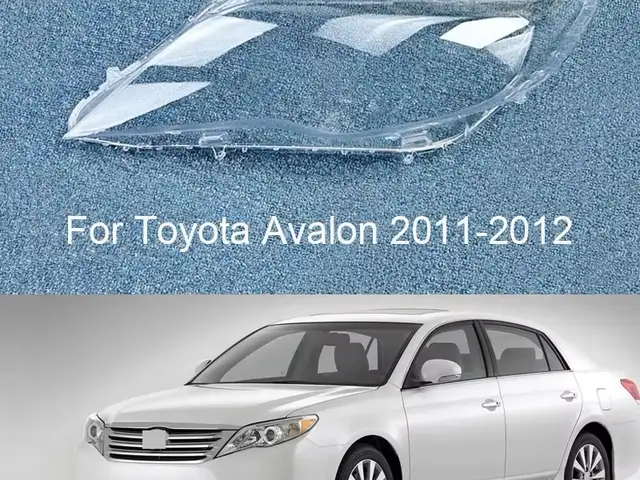 Стекло фары Toyota Avalon 2010-2012, Худжанд