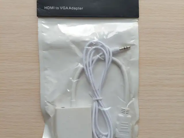 HDMI to VGA Adapter, Канибадам