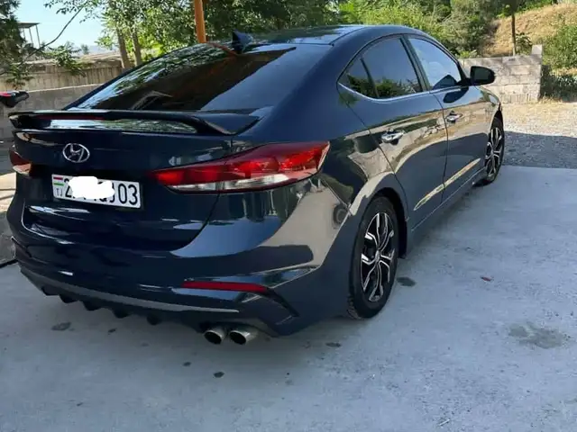 Hyundai Avante
