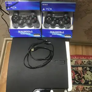 Игровая приставка Sony PlayStation 3 slim, Хуҷанд